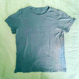 Mack Weldon Pima Crew Neck - LARGE - Light Blue